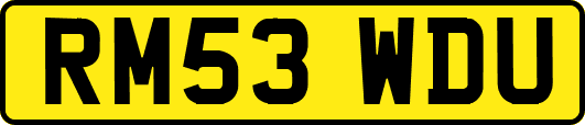 RM53WDU