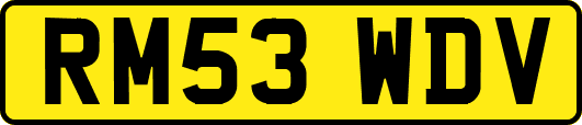 RM53WDV