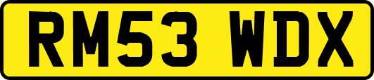 RM53WDX