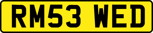 RM53WED