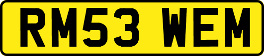 RM53WEM