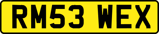 RM53WEX