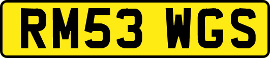 RM53WGS