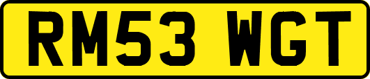 RM53WGT