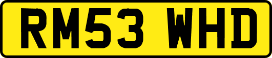 RM53WHD