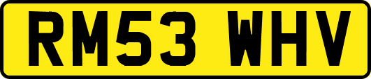 RM53WHV