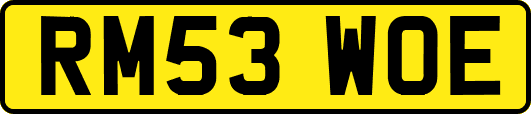 RM53WOE