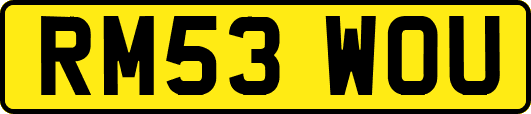 RM53WOU