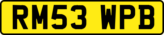 RM53WPB
