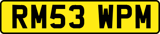 RM53WPM