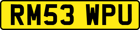 RM53WPU