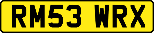 RM53WRX