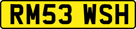 RM53WSH