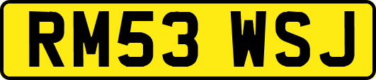 RM53WSJ