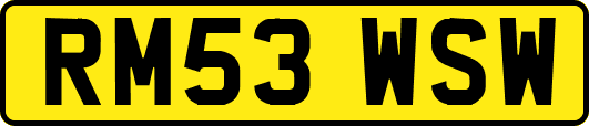RM53WSW