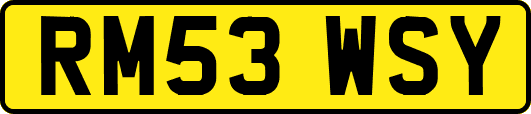 RM53WSY