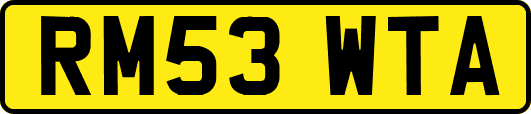 RM53WTA