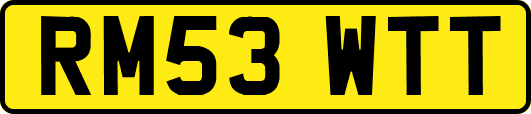 RM53WTT