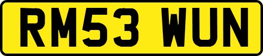 RM53WUN