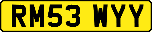 RM53WYY
