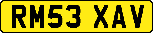 RM53XAV