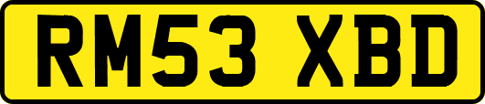 RM53XBD