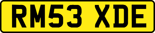RM53XDE