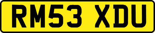 RM53XDU