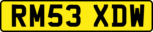 RM53XDW