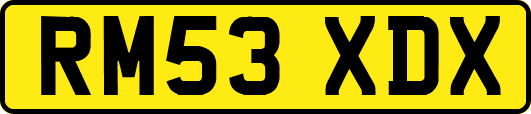 RM53XDX