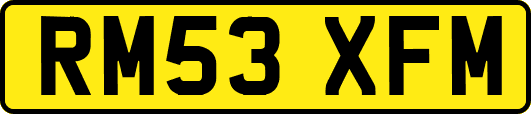 RM53XFM