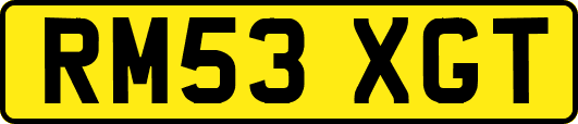 RM53XGT