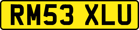 RM53XLU