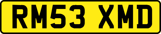 RM53XMD