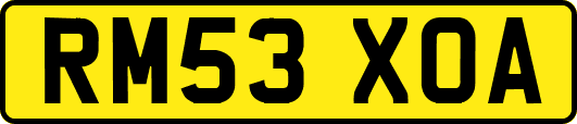 RM53XOA