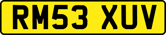 RM53XUV