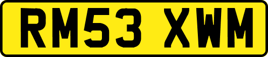 RM53XWM
