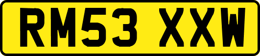 RM53XXW