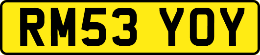 RM53YOY