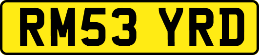 RM53YRD