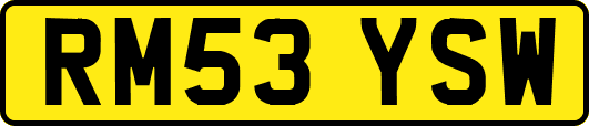 RM53YSW