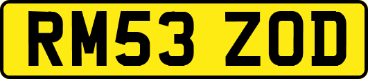 RM53ZOD