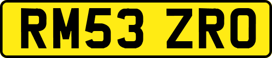 RM53ZRO
