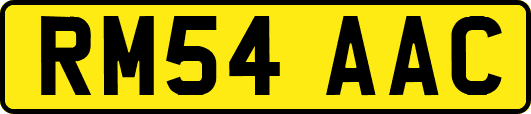 RM54AAC