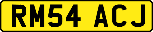 RM54ACJ