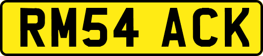 RM54ACK