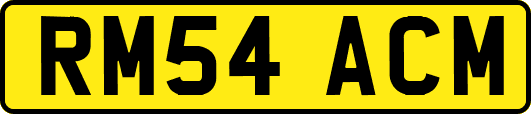 RM54ACM