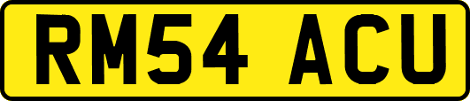 RM54ACU