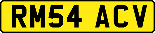 RM54ACV