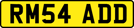 RM54ADD